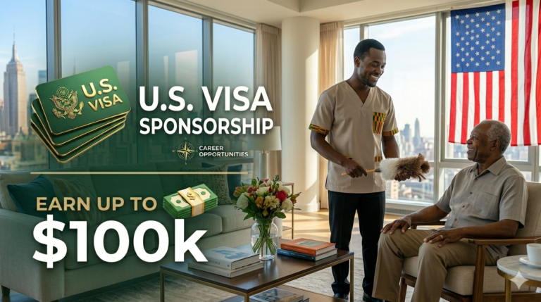 U.S. Visa Sponsorship Opportunities: $100k in 2026/2027